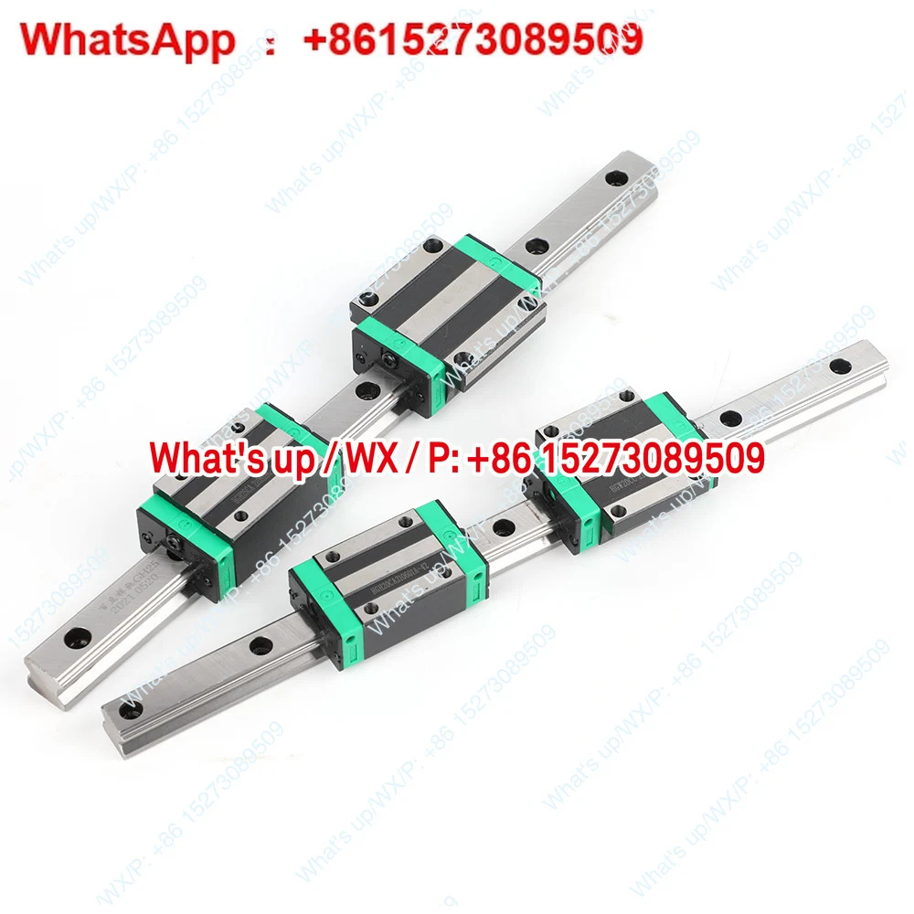 CNC 라우터 기계 부품 시리즈 리니어 블록 HGW45CA 모션 가이드 레일 HGR 45 1000mm 2000mm 3000mm