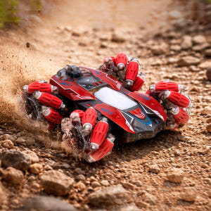 덤블링 조종카 360회전 스핀 레이싱 묘기기능 선물용 rc카 무선조종장난... 실사용 후기 | 효과 있을까? - 상품 이미지 2