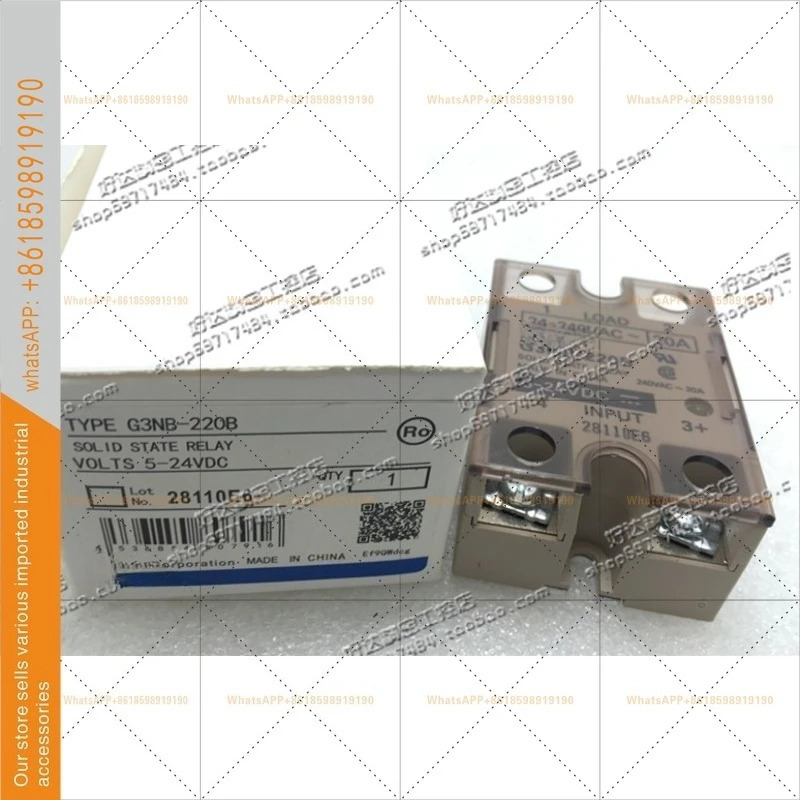 G3NA-205B 210B 220B 240B D210B 검사 지원 솔리드 스테이트 릴레이