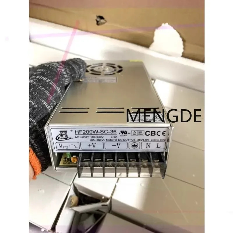 HF200W-SC-36 Hengfu 220VAC DC DC36V 5.6A 단일 출력 스위칭 전원공급장치 원본