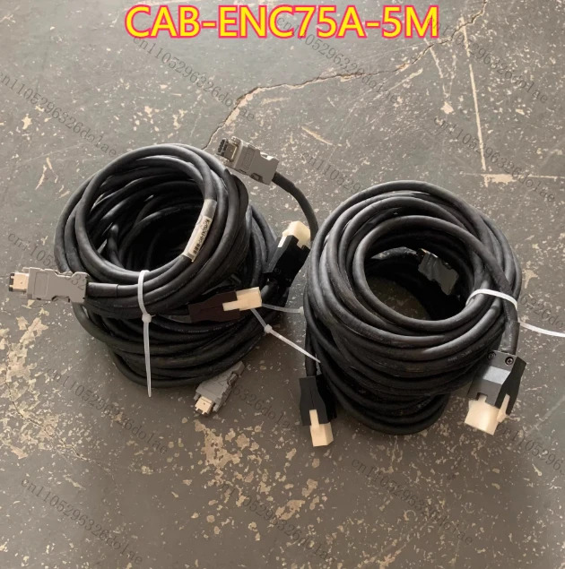 1개 CAB-ENC75A-5M 인코더 케이블 리퍼 완료