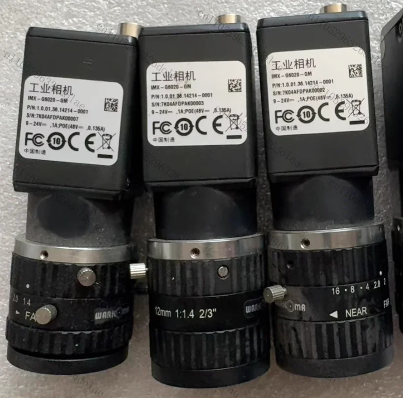 1개 200w 흑백 60프레임 고속 글로벌 카메라 imx-g6020-GM호환
