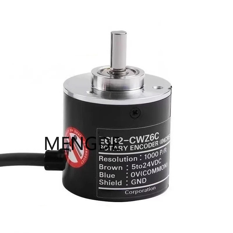 E6C2-CWZ6C E6C2-CWZ5B E6C2-CWZ3E E6C2-CWZ1X 로터리 증분형 엔코더 NPN 출력 DC5-24V 10PR 50PR 60PR 100PR 2000PR