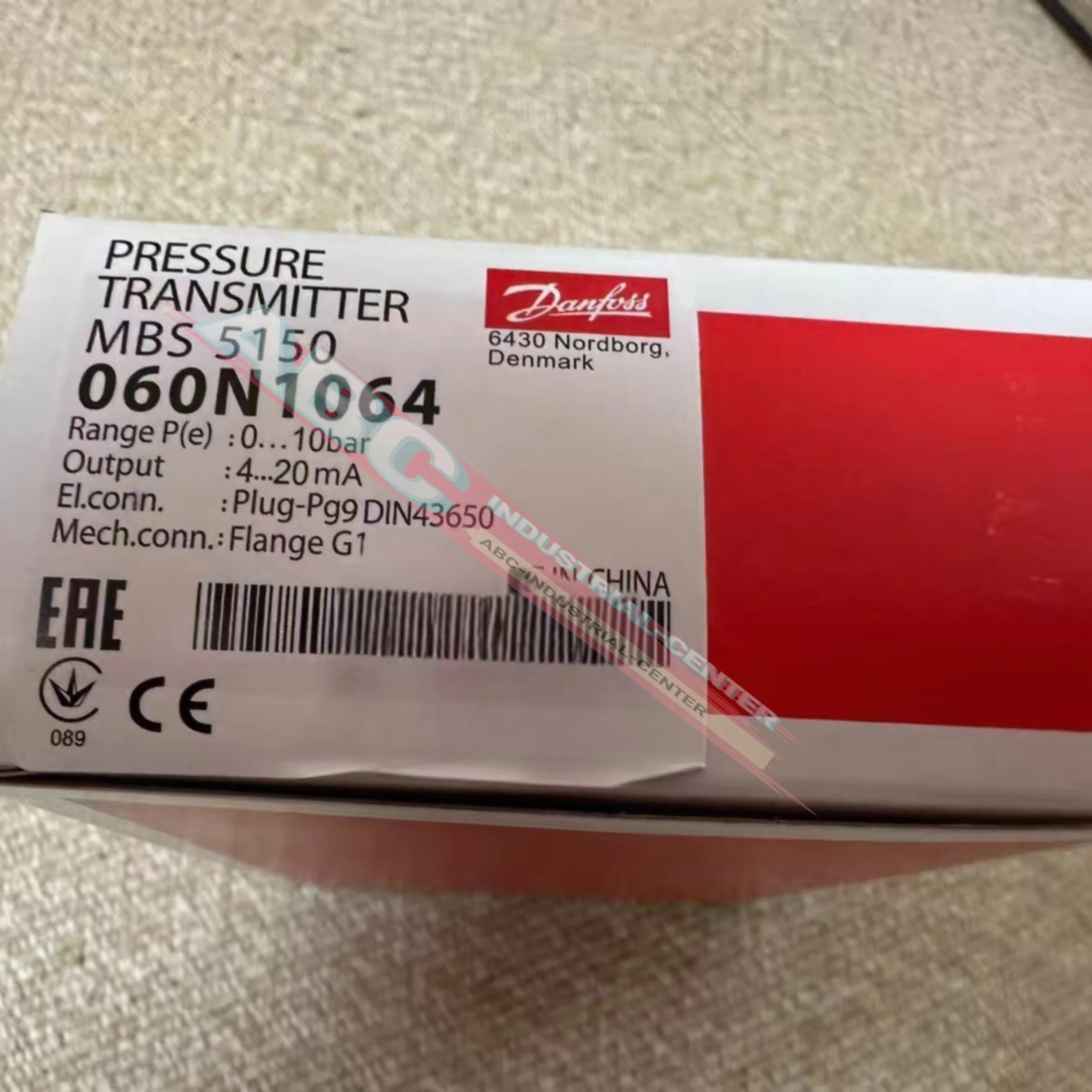 새 060N1065 MBS5150 060N1066 압력센서