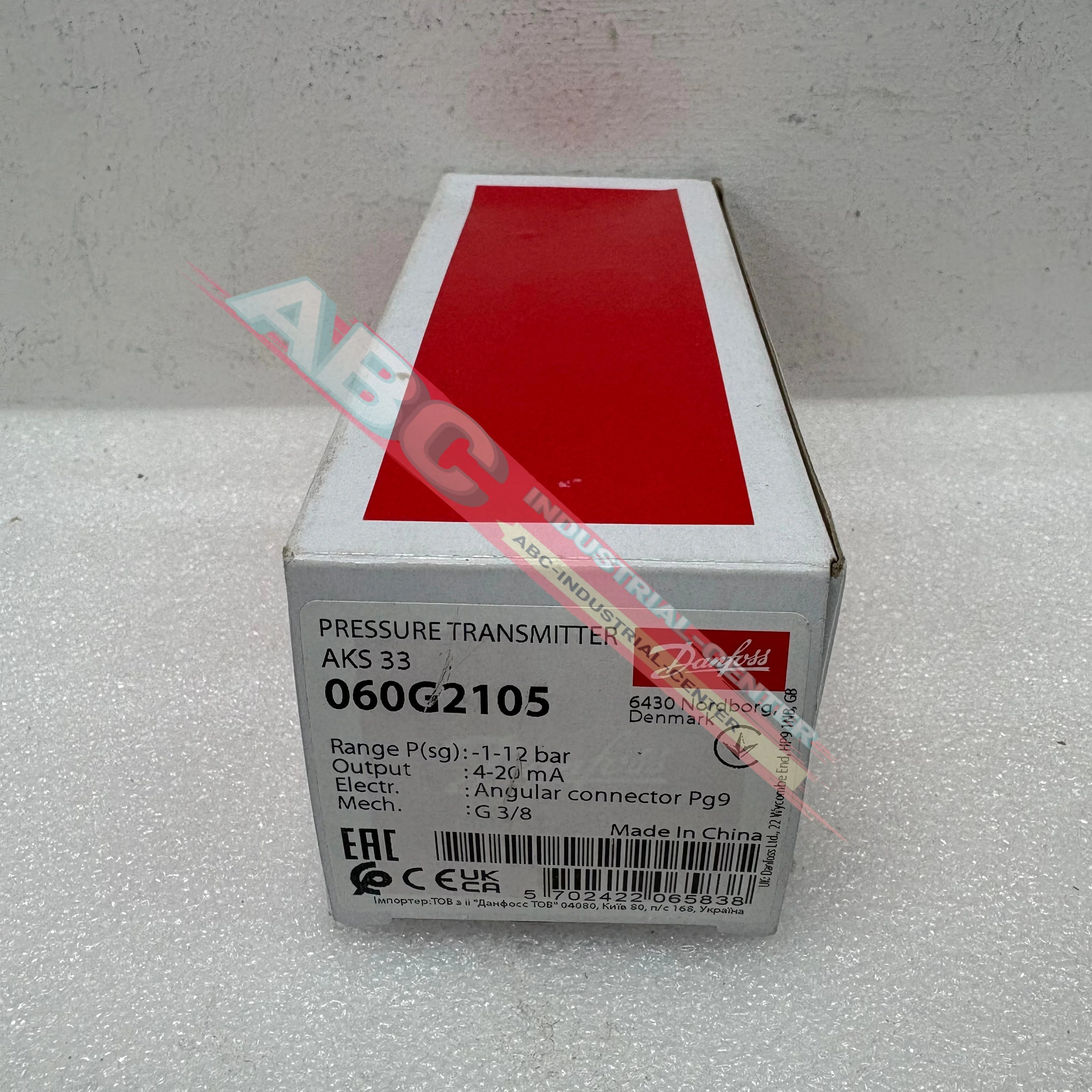 압력센서 새 AKS33 060G2105