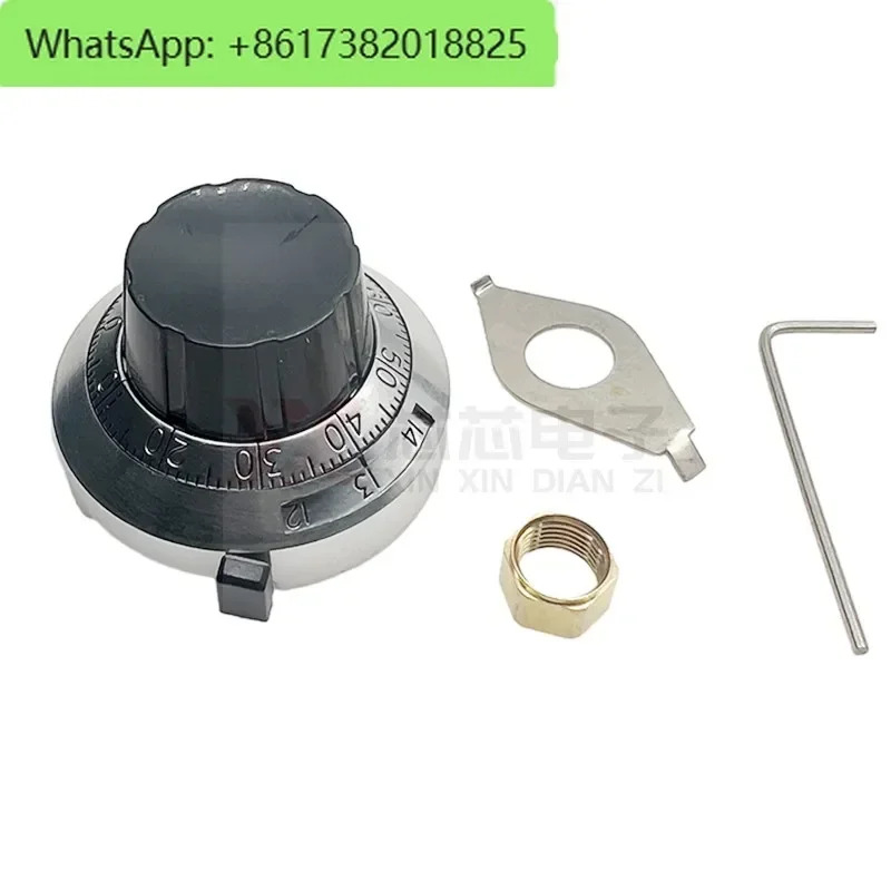 공급 전위차계 손잡이 B2-6.35 큰 6.35MM 카운터 3590S 다이얼