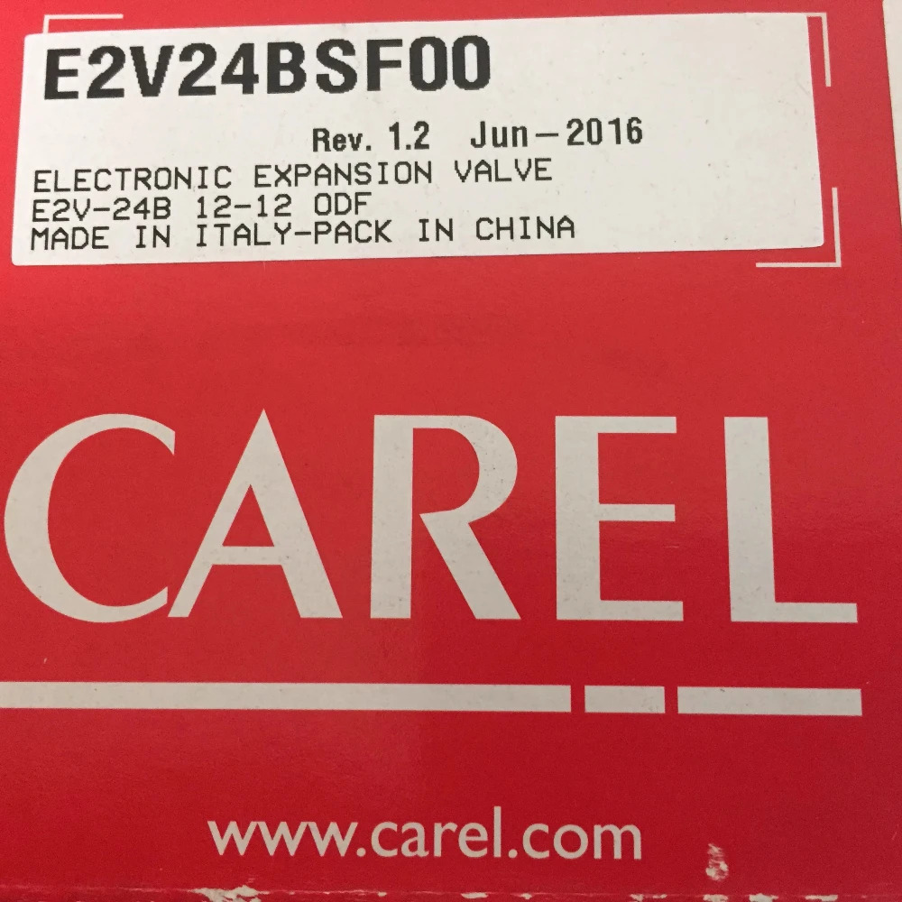CAREL E2V24BSF00 전팽창 밸브 E2VSTA0200 신