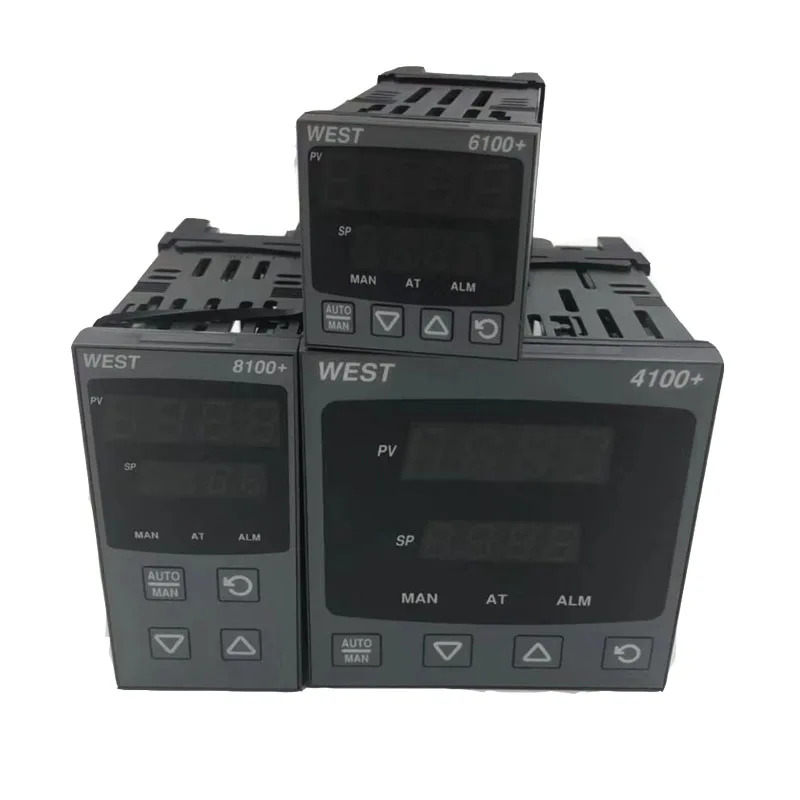 WEST S413 MAXVU8 08EMARR02600 08EMRRR02600 온도 컨트롤러 새