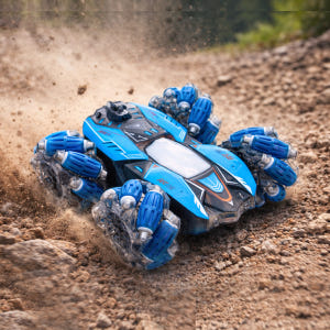 덤블링 조종카 360회전 스핀 레이싱 묘기기능 선물용 rc카 무선조종장난... 실사용 후기 | 효과 있을까? - 상품 이미지 1