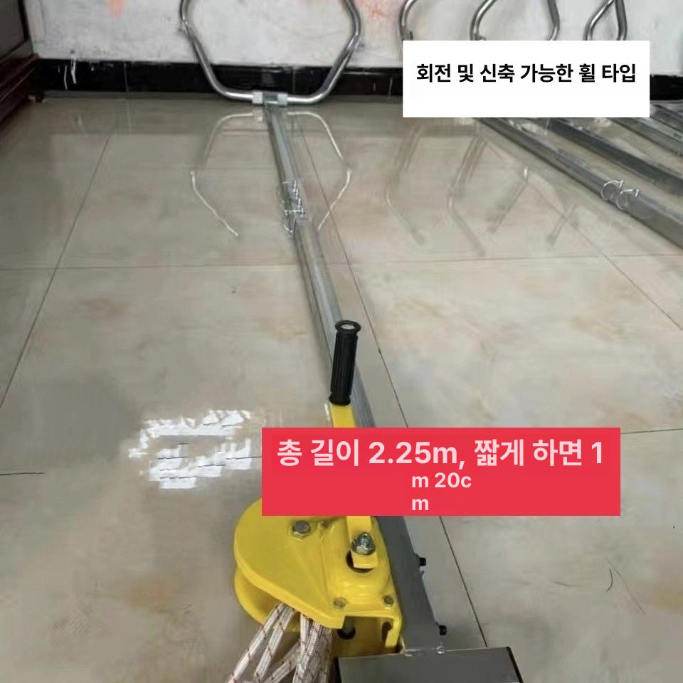 송아지 분만기 조산 보조기 조산기 견인 축산용 농장 두꺼워진 일체형 풀리 - 상세 이미지 4