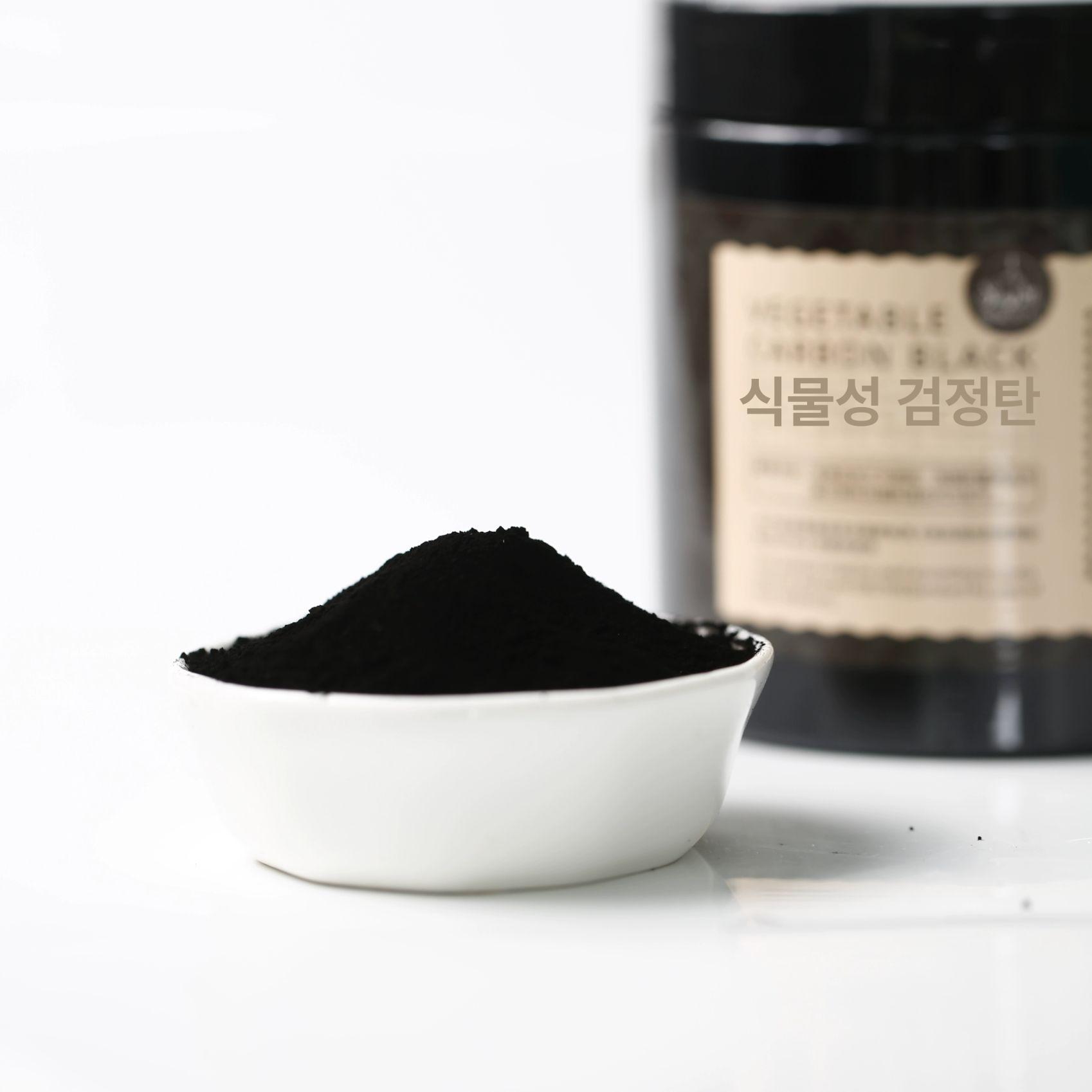파우더 숯가루 분말 시코쿠 식용숯가루 병 플랜트 오스만투스 한 건강식품 죽탄 무방부제 - 상세 이미지 5