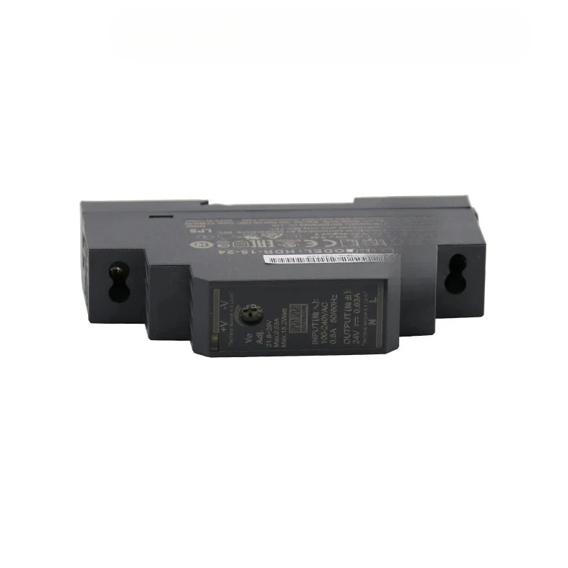 HDR-15 5V/12V/15/24V/48V 레일형 DC 스위치 전원공급장치 15W DR15 스텝