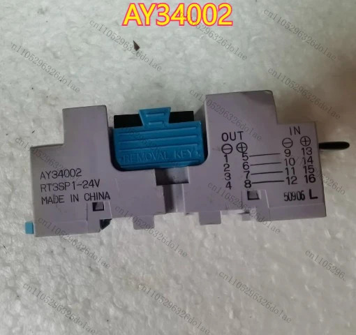 릴레이 모듈 AY34002 RT3SP1-24V 리퍼 완료