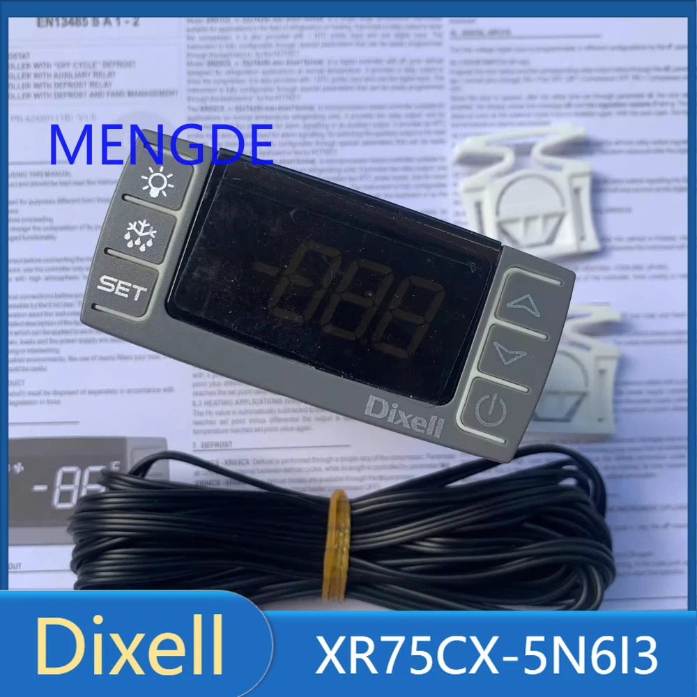 Dixell XR75CX-5N6I3 XR75CX 온도 조절기 듀얼 프로브 새