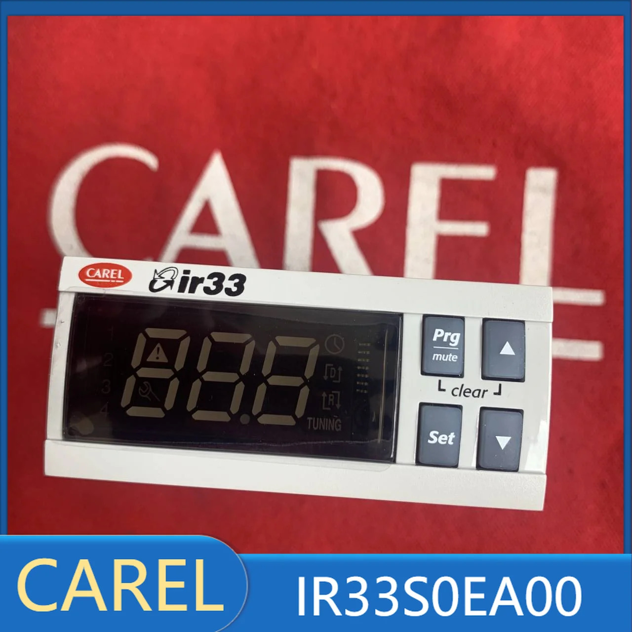 CAREL IR33S0EA00 온도 조절기 프로브 새