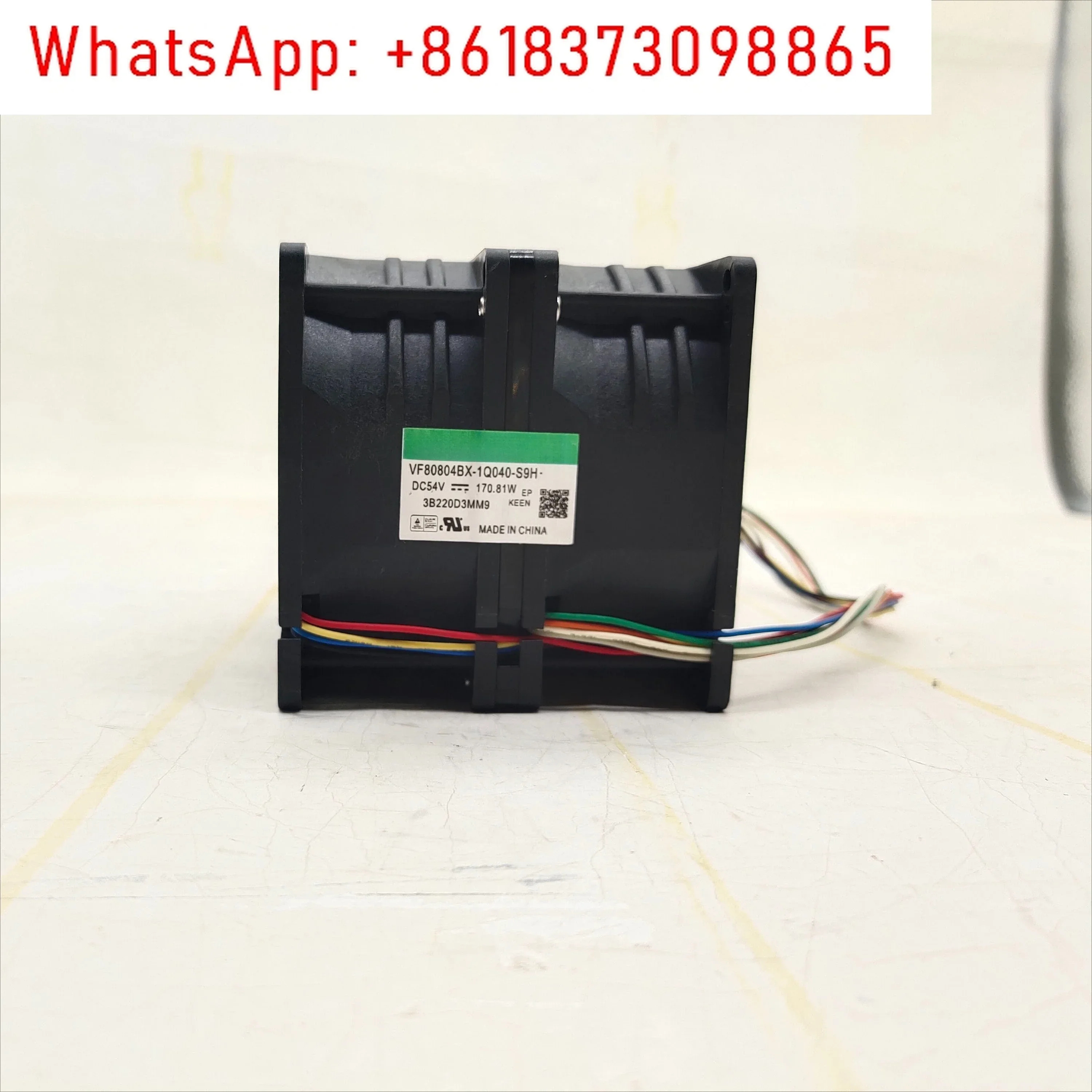 VF80804BX-1Q040-S9H 8080 54V 냉각팬