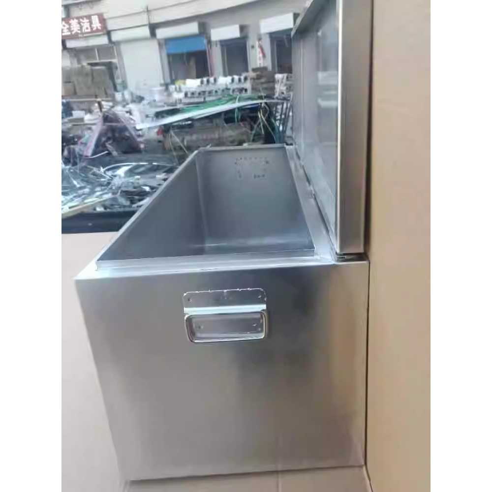 화물차 공구함 상부공구함 방수 차량 튜닝 스테인리스 T405/두께 0.7mm 스테인리스 스틸 - 상세 이미지 5
