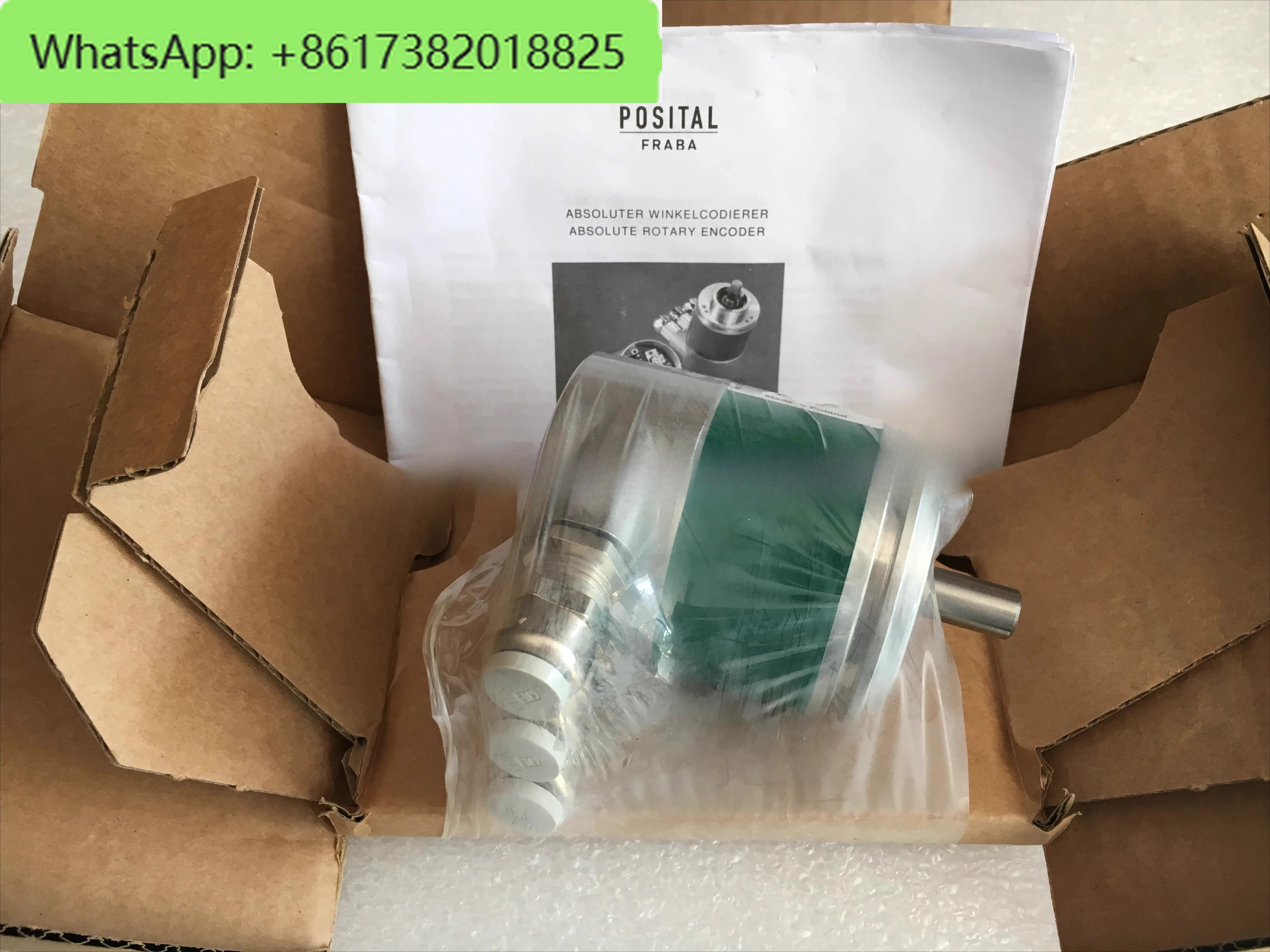OCD-DDPC1B-0012-S100-H3P 오리지널 엔코더 657230 POSITAL