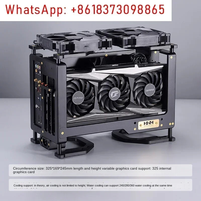 A4X 알루미늄 itx 미니 수냉식 A4280공냉식 데스크탑 개방형