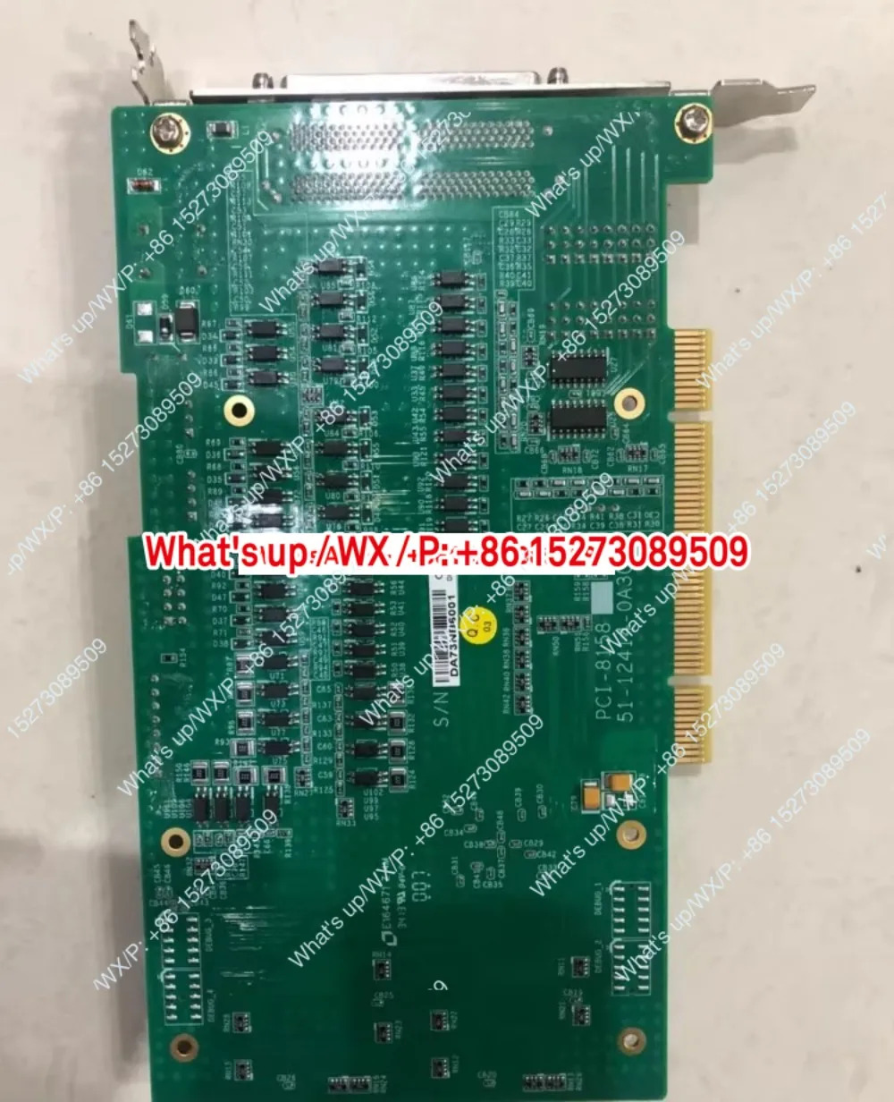 PCI-8158 51-12414-0A30 데이터 제어 카드 PCI-8258 8254
