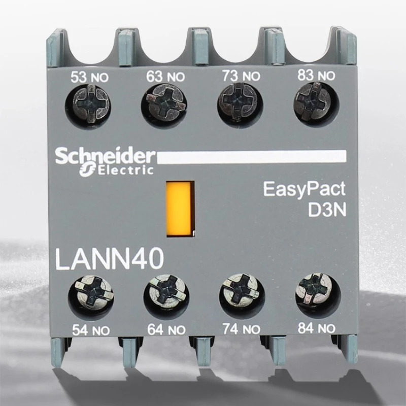 10PCS 슈나이더 LANN11N LANN20N LANN02N LANN22N LANN13N LANN31N LANN40N LANN04N 접촉기 보조 접점 원본