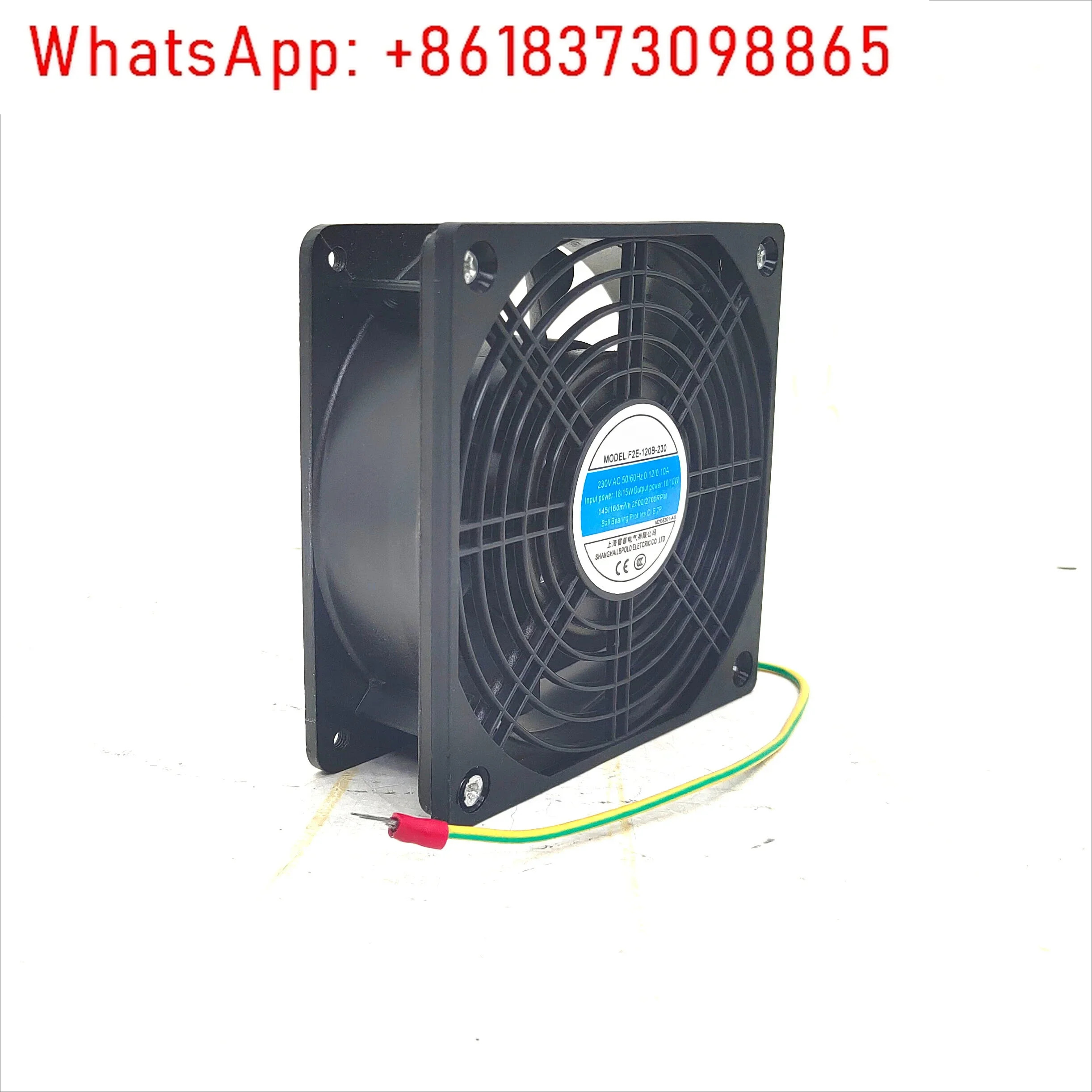 F2E-120B-230 230V 0.12/0 축 냉각팬
