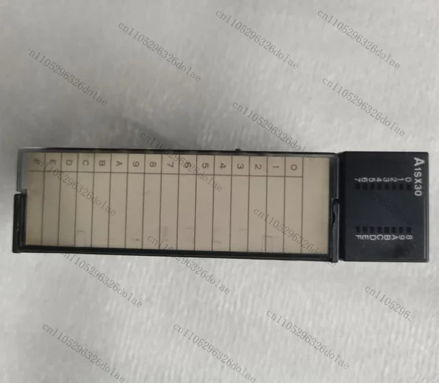 PLC 모듈 A1SX30 입력 장치 DC12V/24V 리퍼 완료