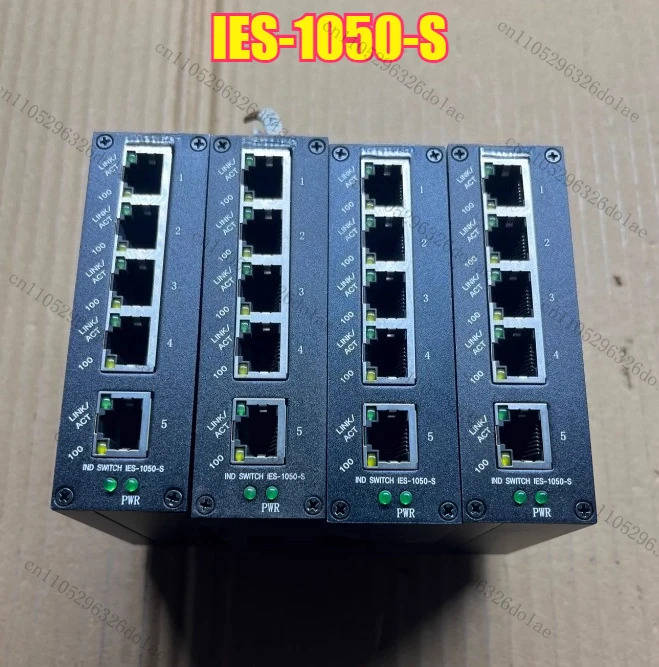 1개 신형 산업등급 이더넷 스위치 IES-1050-S