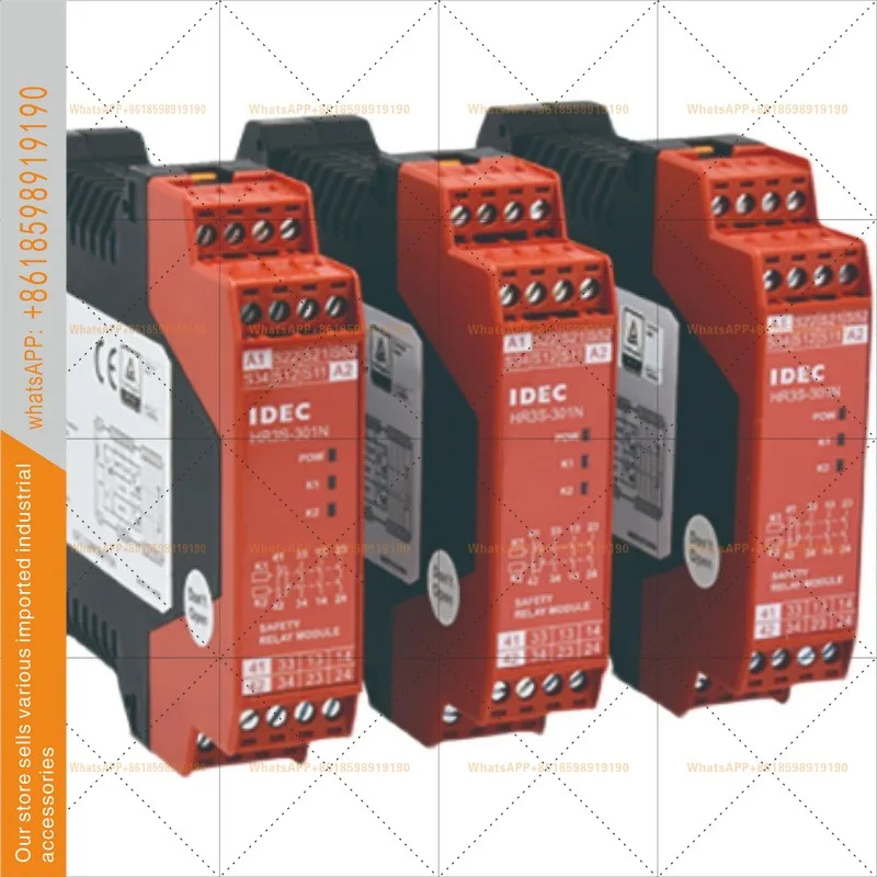 HR3S-301N 일본 idec 안전 릴레이 모듈