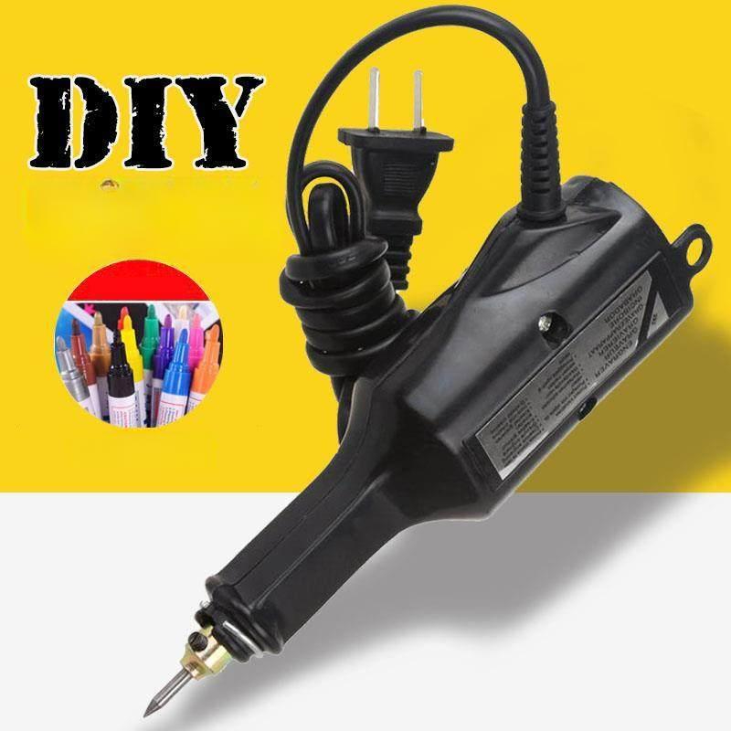 전기 조각 타각기 DIY 금속 마킹 휴대용 레터링 펜 공방용 - 상품 이미지