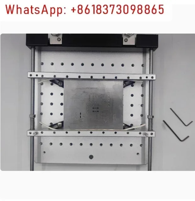 170x170mm PCB 스틸 메쉬 솔더 페이스트 프린팅 테이블 정밀 SMT 수동 소형 스크린 인쇄기