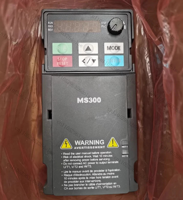 주파수 변환기 VFD4A2MS43ANSAA 3상 입력 1.5KW