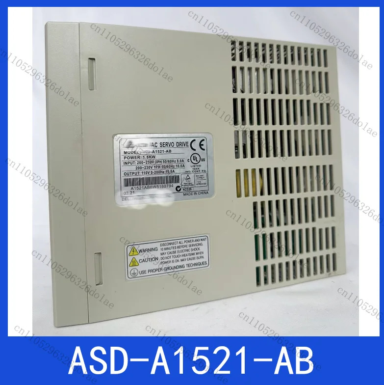 1.5KW 서보 드라이버 ASD-A1521-AB 완전 작동 리퍼 완료