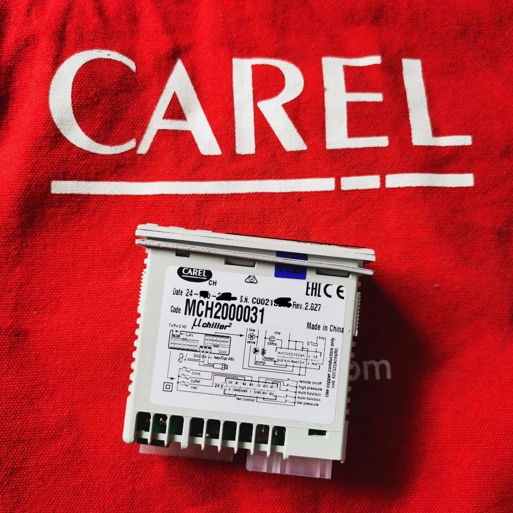 CAREL MCH2000031 온도 컨트롤러 원본