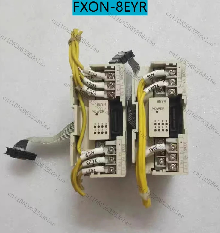 1개 PLC 모듈 FXON-8EYR 리퍼 완료 OK