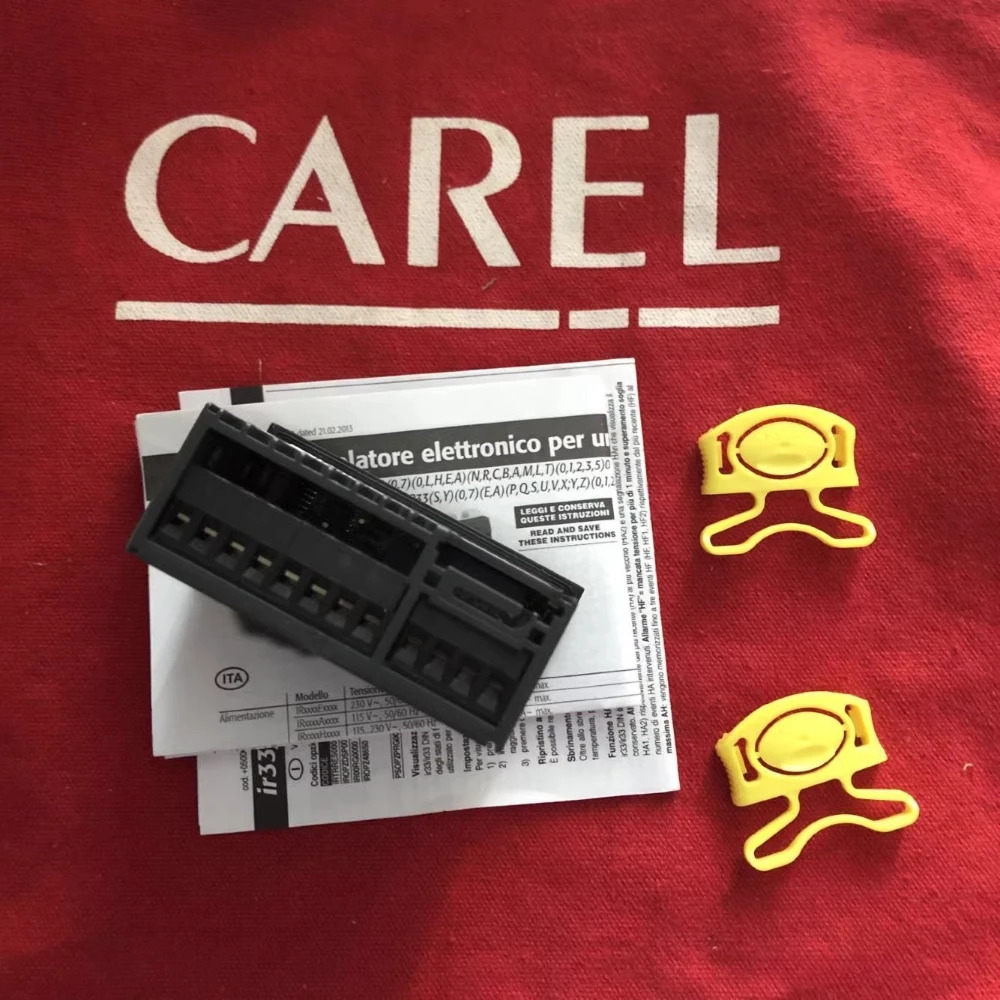 CAREL IRDIF0EN00 센서가 포함된 온도 컨트롤러 새 원본