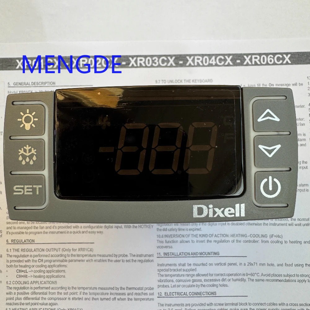 Dixell XR30CX XR30CX-5P5C1 온도 조절기 센서 포함