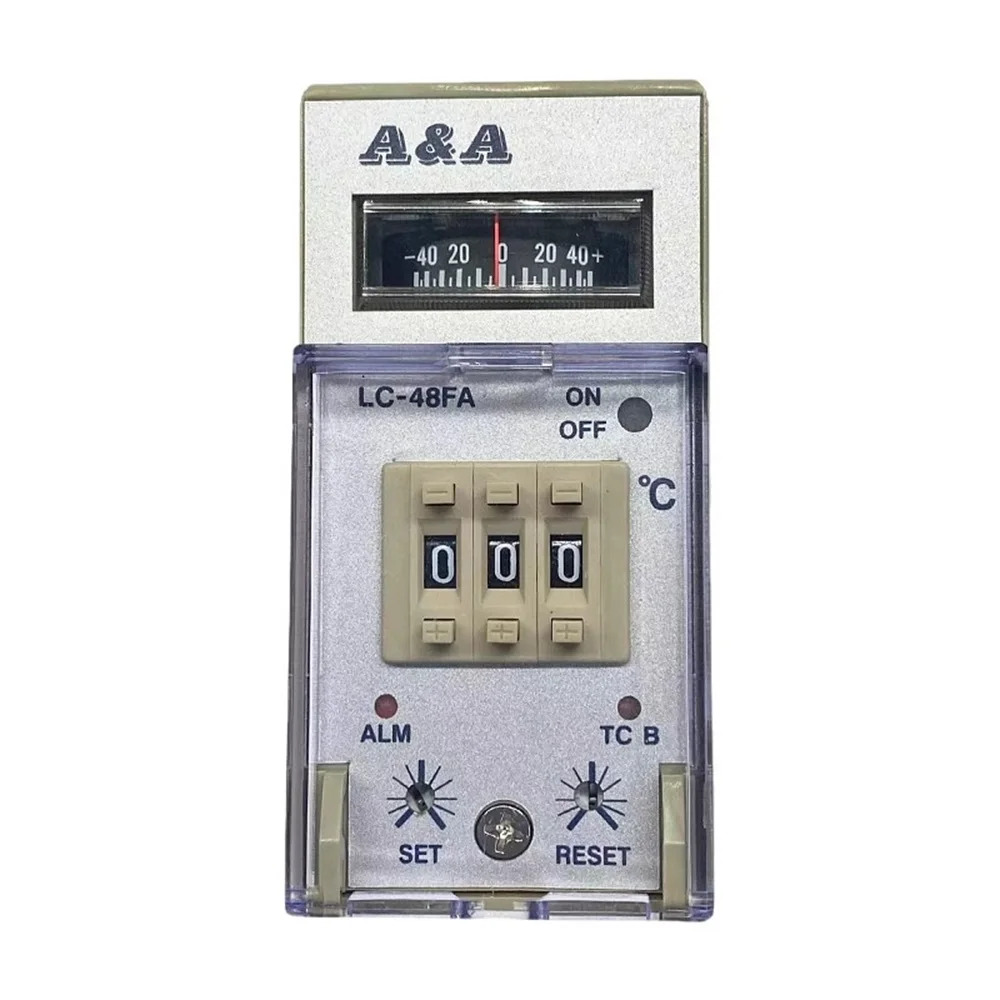 A Zhuoli LC-48FA 알람 온도 제어 미터 LC48FA 표준 오차 컨트롤러커버 포함