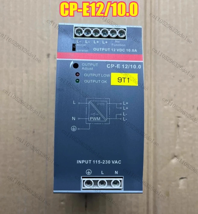 1개 CP-E 12/10.0 스위칭 전원공급장치 1SVR427035R1000 리퍼 완료 OK