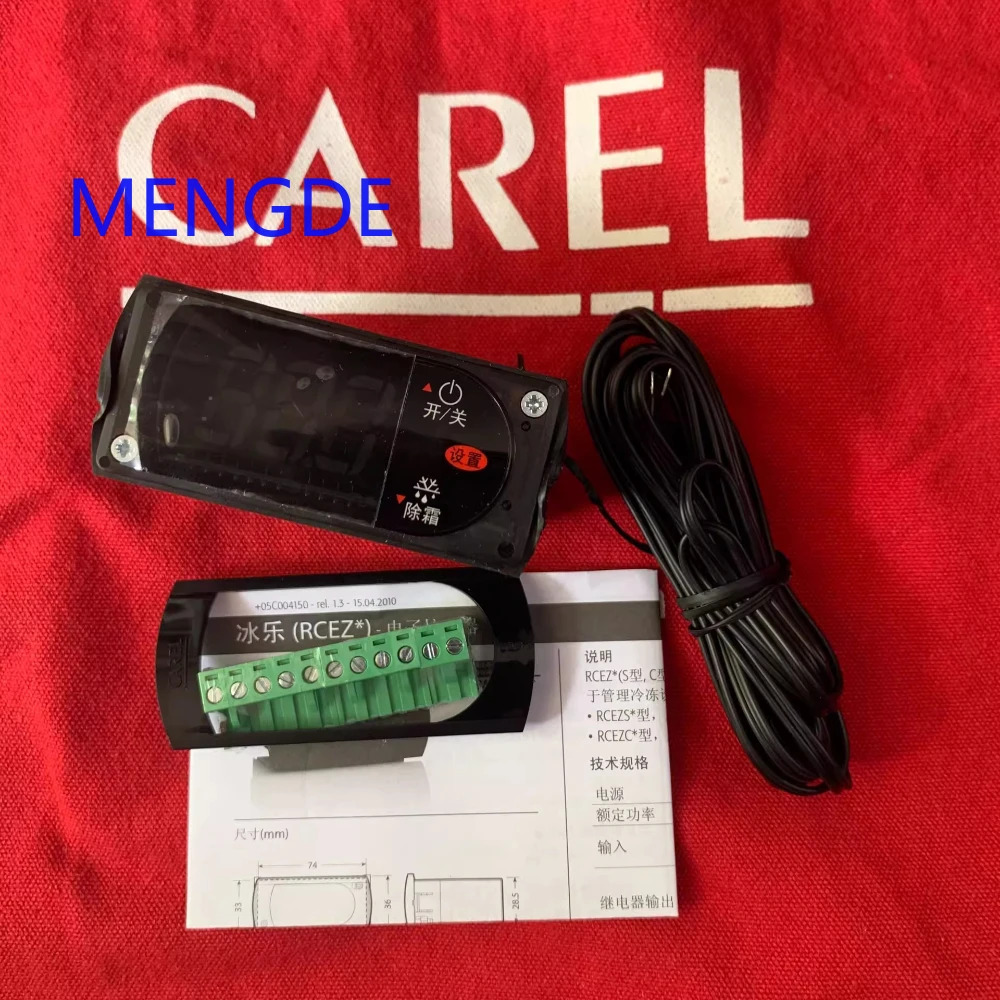 CARLE 온도 조절기 RKK21Z0541 RCK2C1H001K 듀얼 프로브 제상 기능 포함