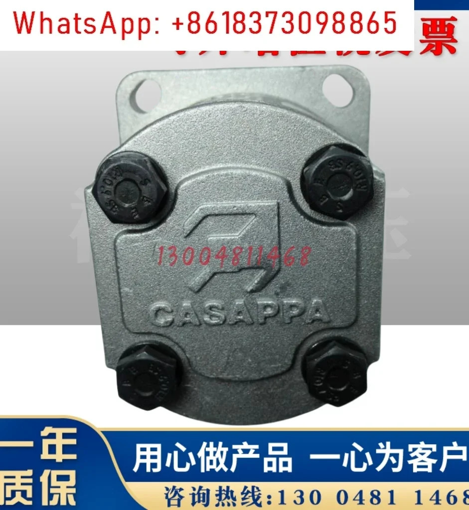 유압 오일 펌프 CASAPPA 기어 PLP. 20-4/6 3/7.2/8/9/10/14