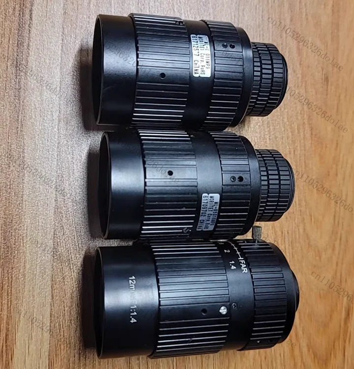산업렌즈 ML-U50-16MP9 HD 렌즈 1600만 화소 리퍼 완료