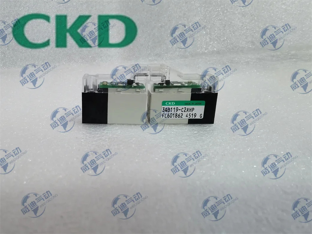 3QB119-00-C2AHV-FL 386376 -3 CKD 솔레노이드 밸브 3QB119-00-C2AH-FL 386377