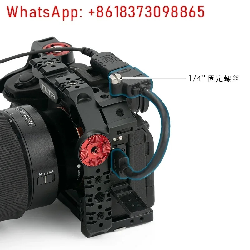 HDMI2.0 수-암 어댑터 케이블 카메라 4K 60P 녹화