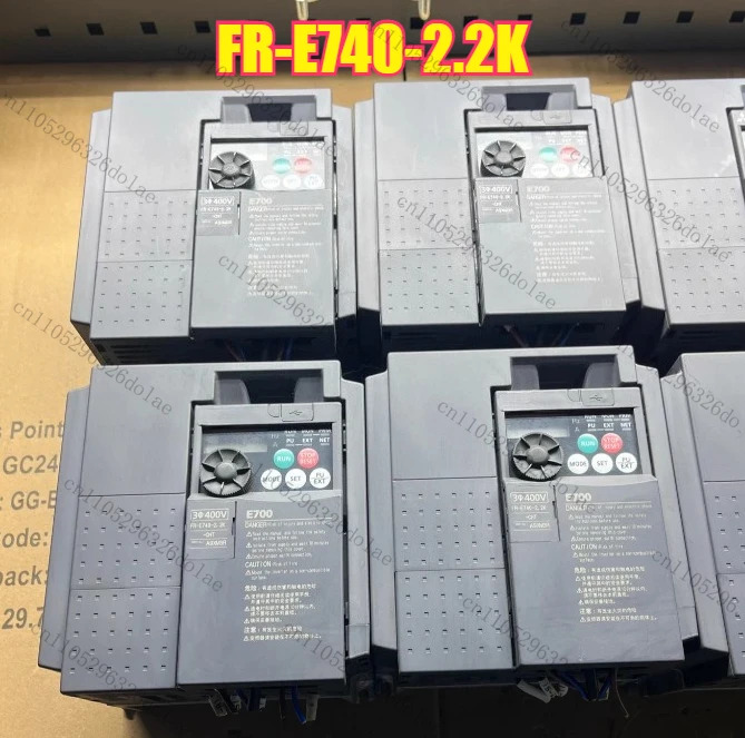 1개 신형 주파수 변환기 FR-E740-2.2K 2.2KW 380V