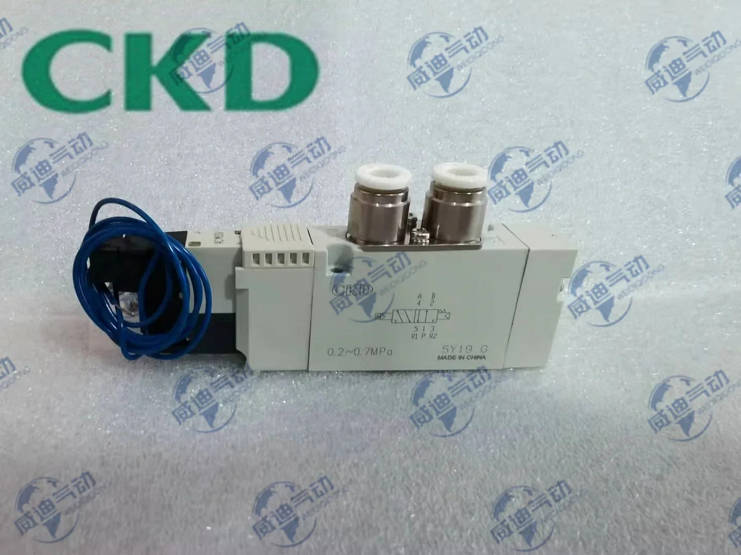 솔레노이드 밸브 4GD210-E2C/4GD219-E2C-FL612137/4GD210-C6-E2C-3