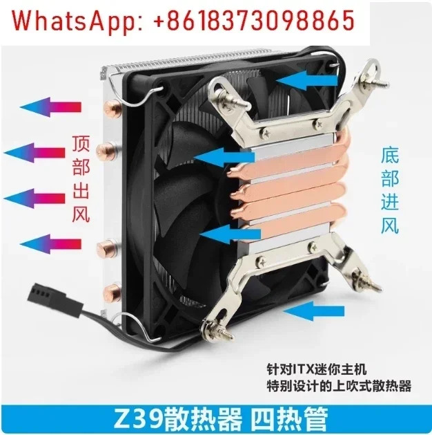 S3 MINI ITX 케이스 알루미늄 5 리터 PC 소형 섀시핸들 지원 RTX3060/13600 컴퓨터 컴팩트 A4
