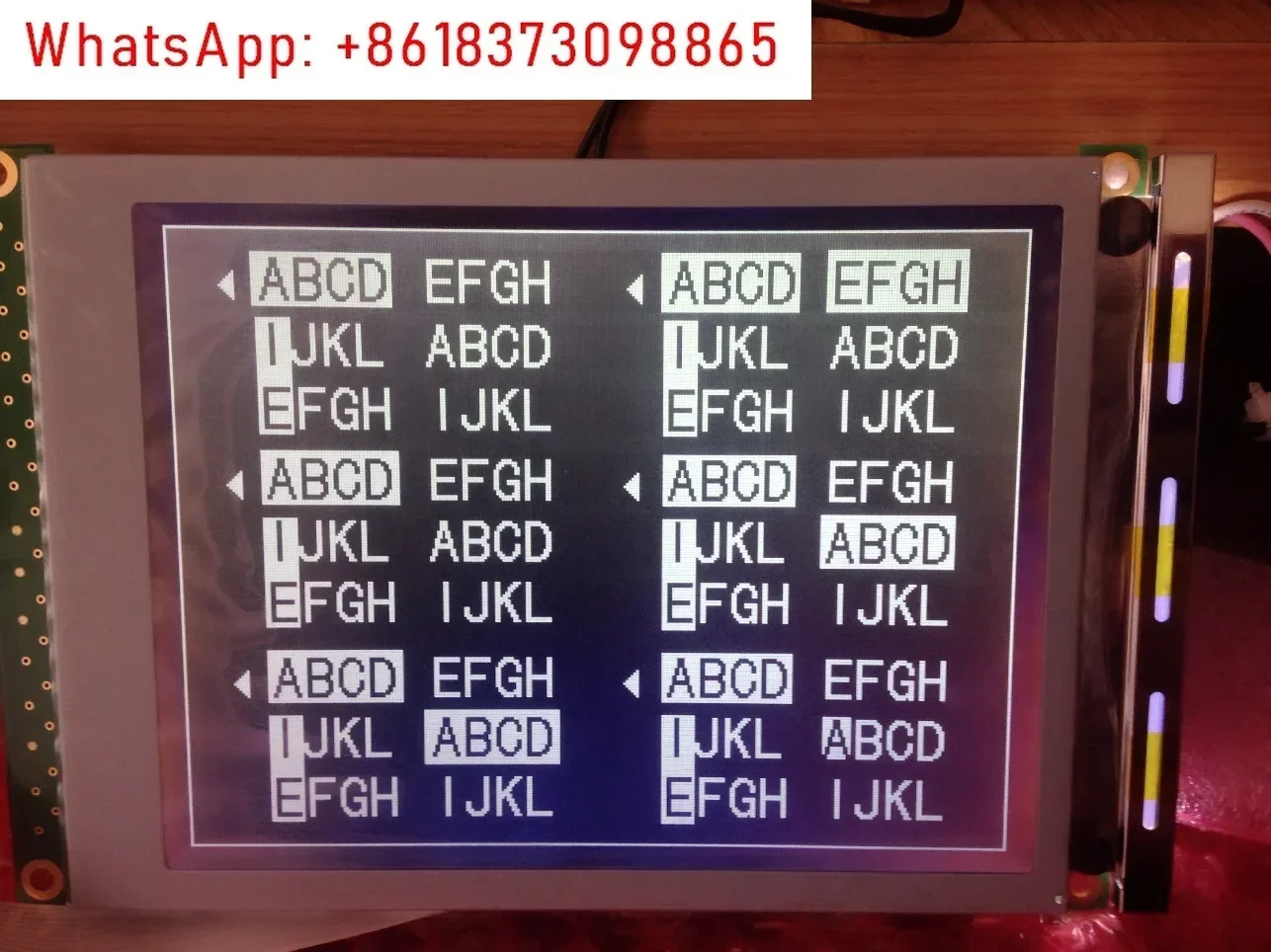 SP14Q002-A1 SP14Q003-C1 SP14Q005 호환 LCD