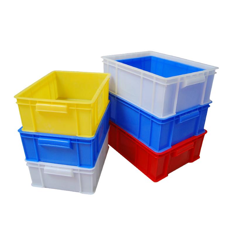 대형 물류박스 운반용 박스 이사박스 산업용 상자 이사짐 cs-1 155 x 100x55mm 블루 - 상품 이미지
