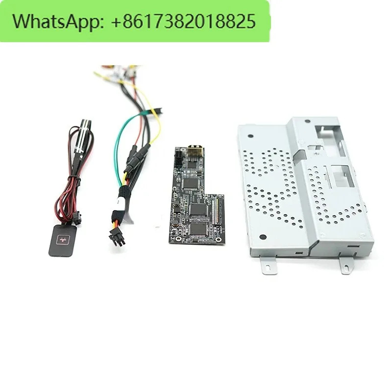 A6/A7/A8/S6/S7입력 액세서리 부품이 포함된 가상 조종석 디지털 계기판